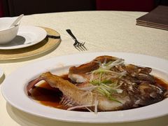 香煎东星斑-富临饭店