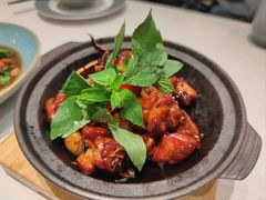 三杯鸡-鹿港小镇(悠唐店)