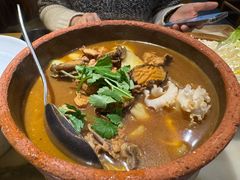 暖冬小锅炖鲍鱼跑山鸡-范家小馆·烤鸭新京菜(金融街店)