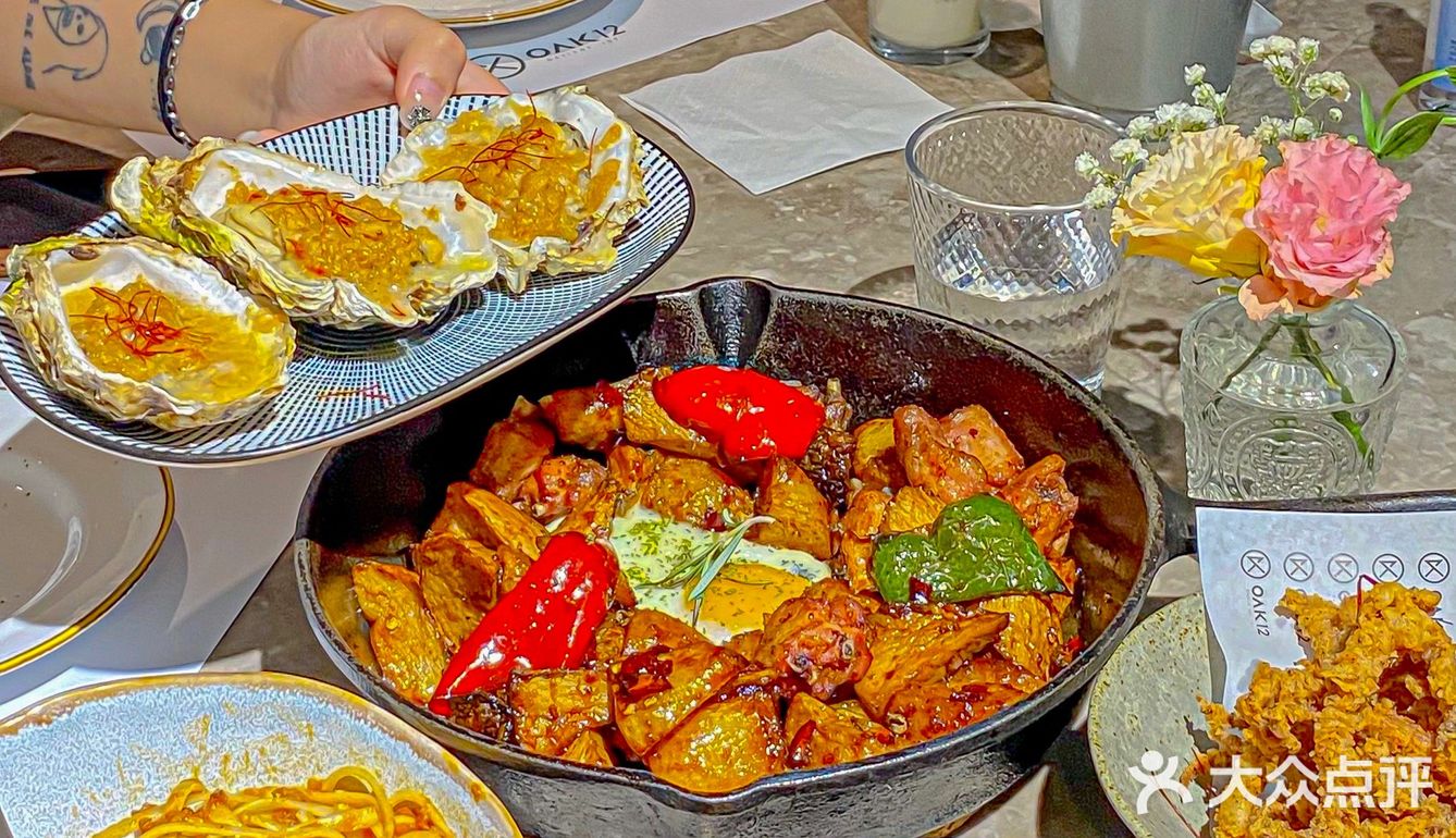 武汉超适合聚会和约会的西餐厅🍴