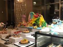 自助取餐区-都会尚膳·海鲜自助餐厅(重庆万豪酒店)