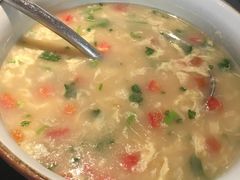 疙瘩汤-很久以前羊肉串(昌里路三钢里店)