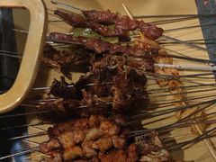 -破瓦寒窑·地摊烤羊排