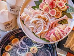 -烹然四季椰子鸡火锅(团结湖总店)