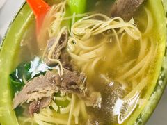 牛肉粉丝汤-语言大学-清真食堂