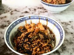 葱油肉丝拌面-大时代美食面馆