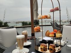 春日时光海景下午茶-希尔顿南海酒店·观廊大堂吧·海景下午茶