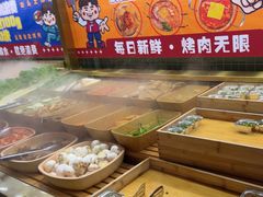 -姜胖胖无限自助烤肉(罗湖宝能店)