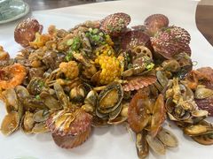 -1910老鲁味海鲜·戳子肉·青岛菜(金沙滩店)