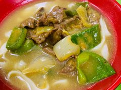 沙爹牛肉面-胜利茶餐室