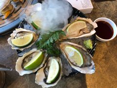 生蚝刺身-日进一片海.生腌海鲜火锅.宵夜烧烤(三里屯总店)