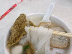 五彩鱼蛋粉-明兴正宗潮州五彩鱼蛋粉面(中山六路店)