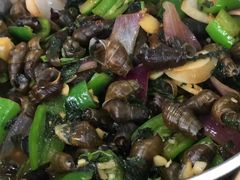 紫苏山坑螺-香竹农庄•传统竹筒饭(十年店)
