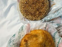 肉馅烧饼-老回回饺子馆(海洋馆店)
