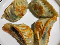 金黄韭菜煎饺-隆隆金大茶楼(地王广场店)