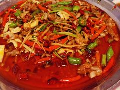 干锅双拼-川道拐耗儿鱼(置信路店)