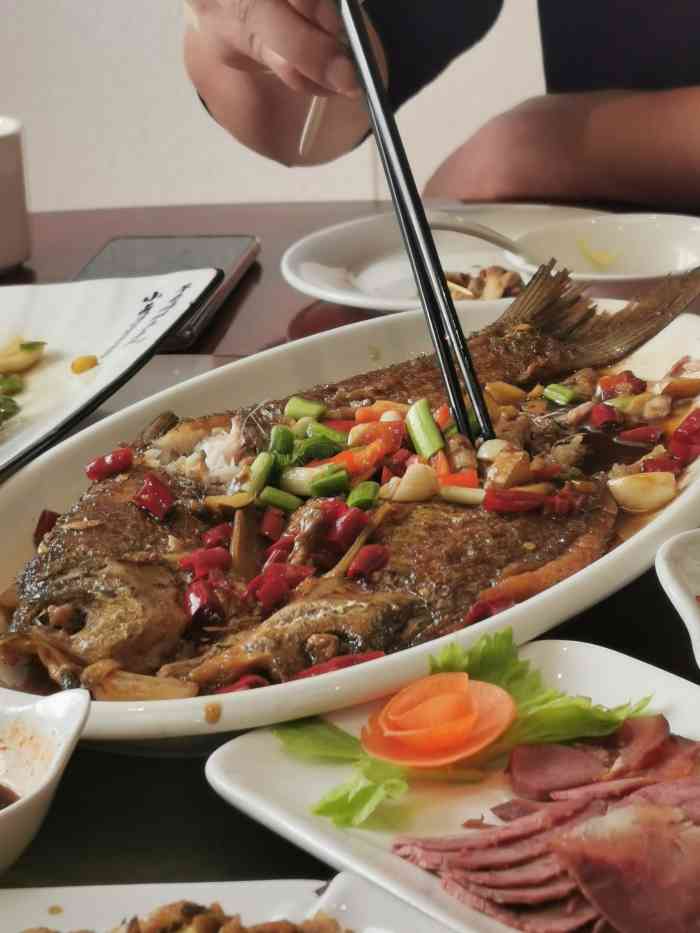 三石饭店-"老公安利的一家店,这次来庐山泡温泉特地跑.