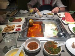 -海底捞火锅(银泰中心店)