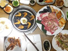 -美洲岛烤肉自助餐厅