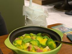 火腿焖小麦瓜-云海肴·汽锅鸡·云南菜(苏州中心店)