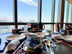 靠窗位-广州柏悦酒店·悦景轩·粤菜餐厅