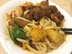 大盘鸡炒米粉-楼兰印象(朝外店)