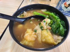 墨鱼胶海皇角面-路环码头面馆