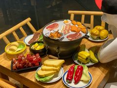 景观位-么肆烤肉(汉街形象店)