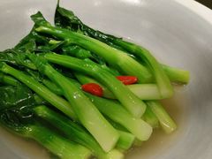 上汤芥兰-北京王府井希尔顿酒店·秦唐中餐厅Chynna