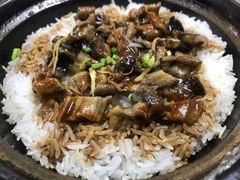 鳝鱼煲仔饭-煲煲香快餐(南京路店)