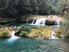 -小七孔景区-六十八级跌水瀑布