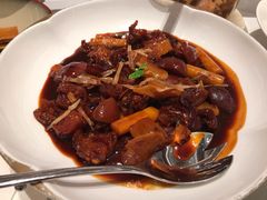 葱汁烧脱骨猪手-君庭中餐厅(友谊宾馆店)