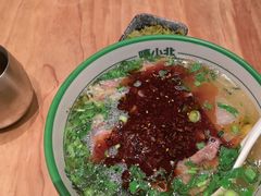 -嘻小北·兰州清汤牛肉面(南翔印象城MEGA店)
