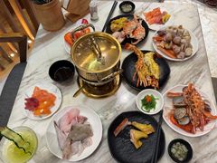 -亚特兰蒂斯-番红花海鲜自助餐厅·鲜活海鲜·小火锅