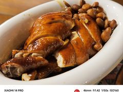 香港头抽豉油鸡-肥韬茶餐厅(南山mini店)