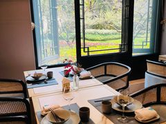 餐具摆设-杭州西湖柳莺里酒店·闻莺厅