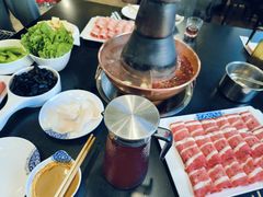 -楼外楼大刀肉传统火锅(西安大路店)