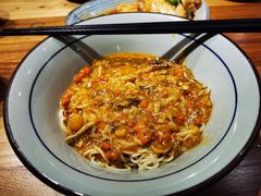 蟹黄金拌面-南小蟹手工點心(三里屯店)