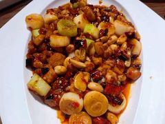宫保鸡丁-北李妈妈菜·虾爬子大锅贴(贵和店)