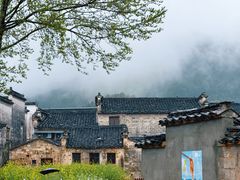 -黟县屏山村