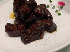 招牌黑椒牛肉粒-上海会馆(香港名都店)
