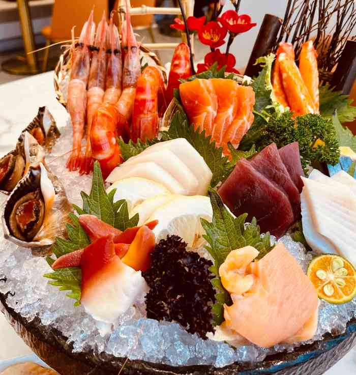 悦古里·海鲜放题自助(宁波中信国际店)-"在疫情期限