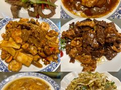 -金牌餐厅·天津菜·八珍豆腐·老爆三(瓷房子店)