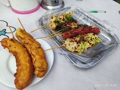 -舟舟刮凉粉