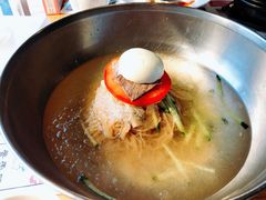 冷面-紫霞门韩国料理烤肉(深南东路店)