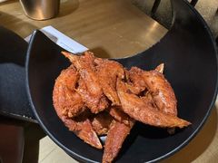 椒麻鸡翅-烤匠麻辣烤鱼(环球中心店)