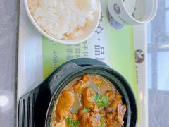 焖锅鸡-天食包子铺(中华西路店)