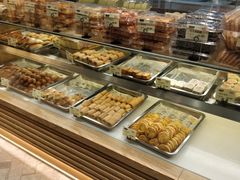 面包甜点陈列柜-泸溪河桃酥(江宁万居汇店)