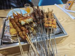 -老胖吉林小串烧烤(南翔店)