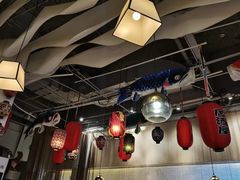 大堂-一井烧肉·活鳗·寿司(望京SOHO店)